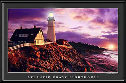 Atlantic Coast Lighthouse