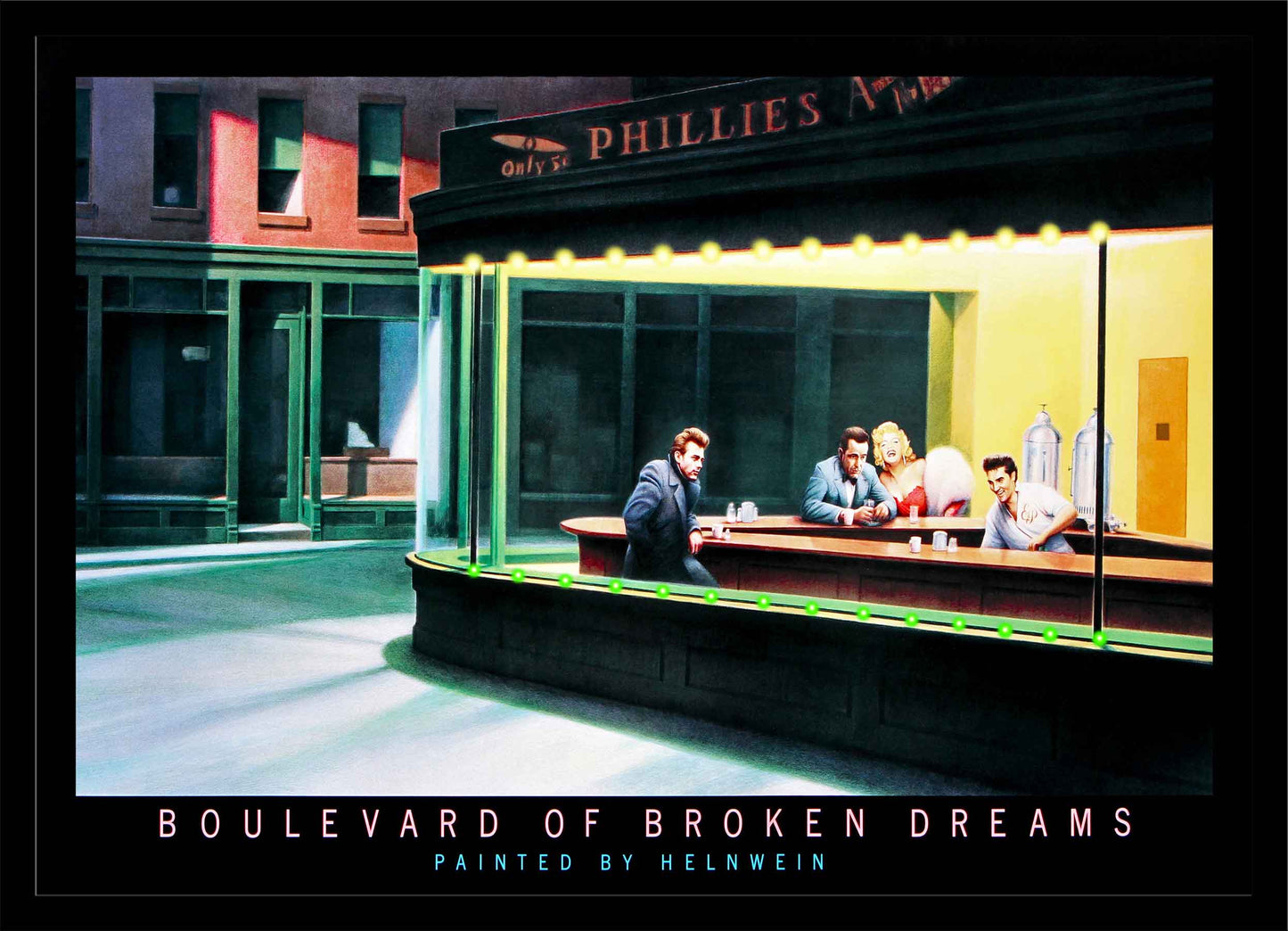 Boulevard of Broken Dreams- Electric Art Gallery