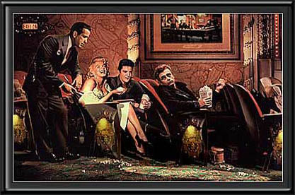 Classic Interlude LED by Electric Art Gallery