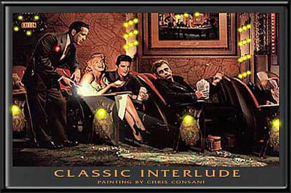 Classic Interlude LED Wall Art