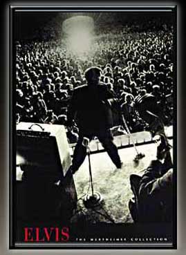 Elvis at Russwood Stadium