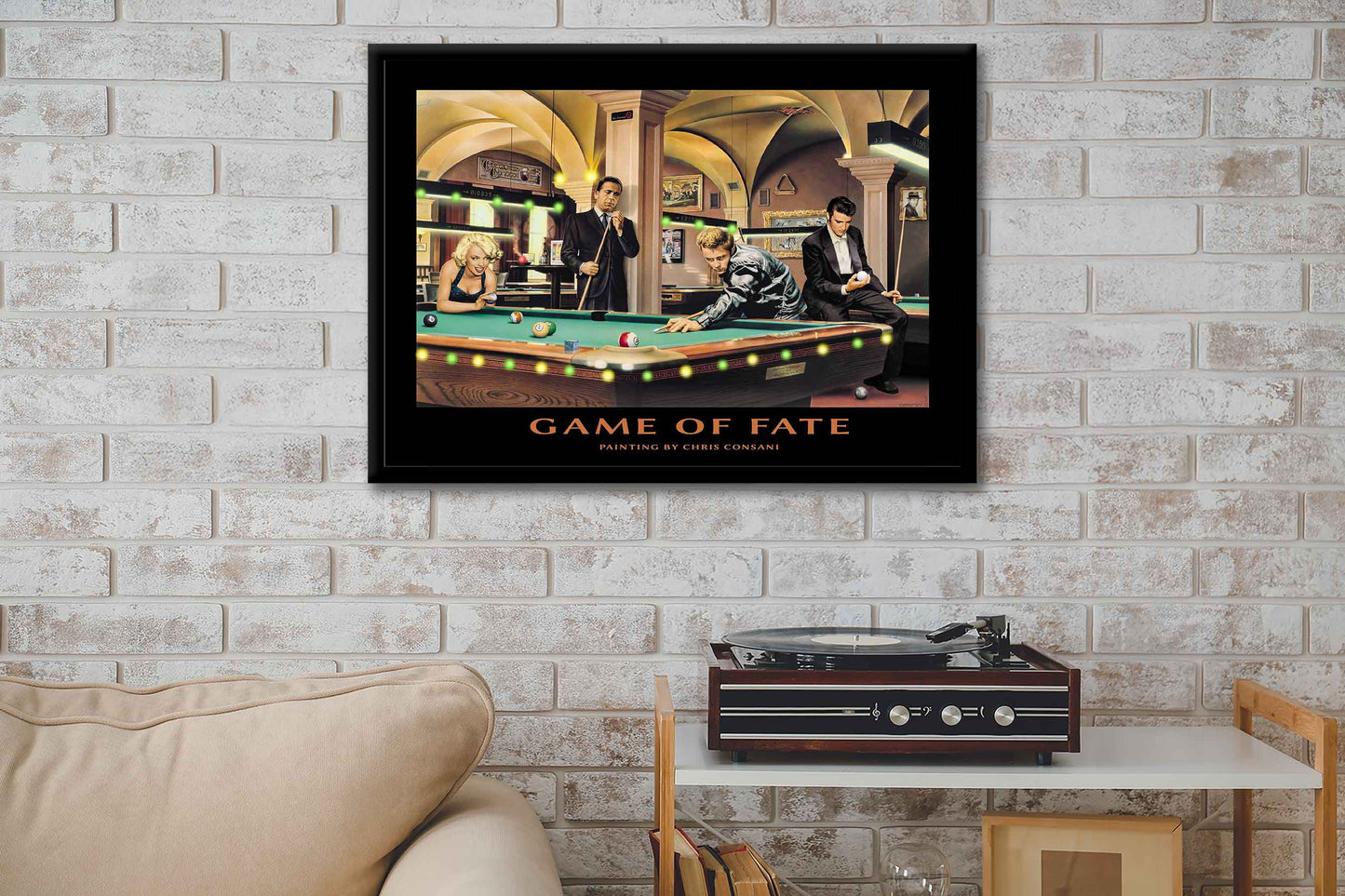 Game of Fate LED by Electric Art Gallery