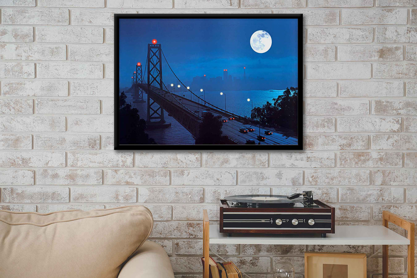 San Francisco Skyline LED by Electric Art Gallery