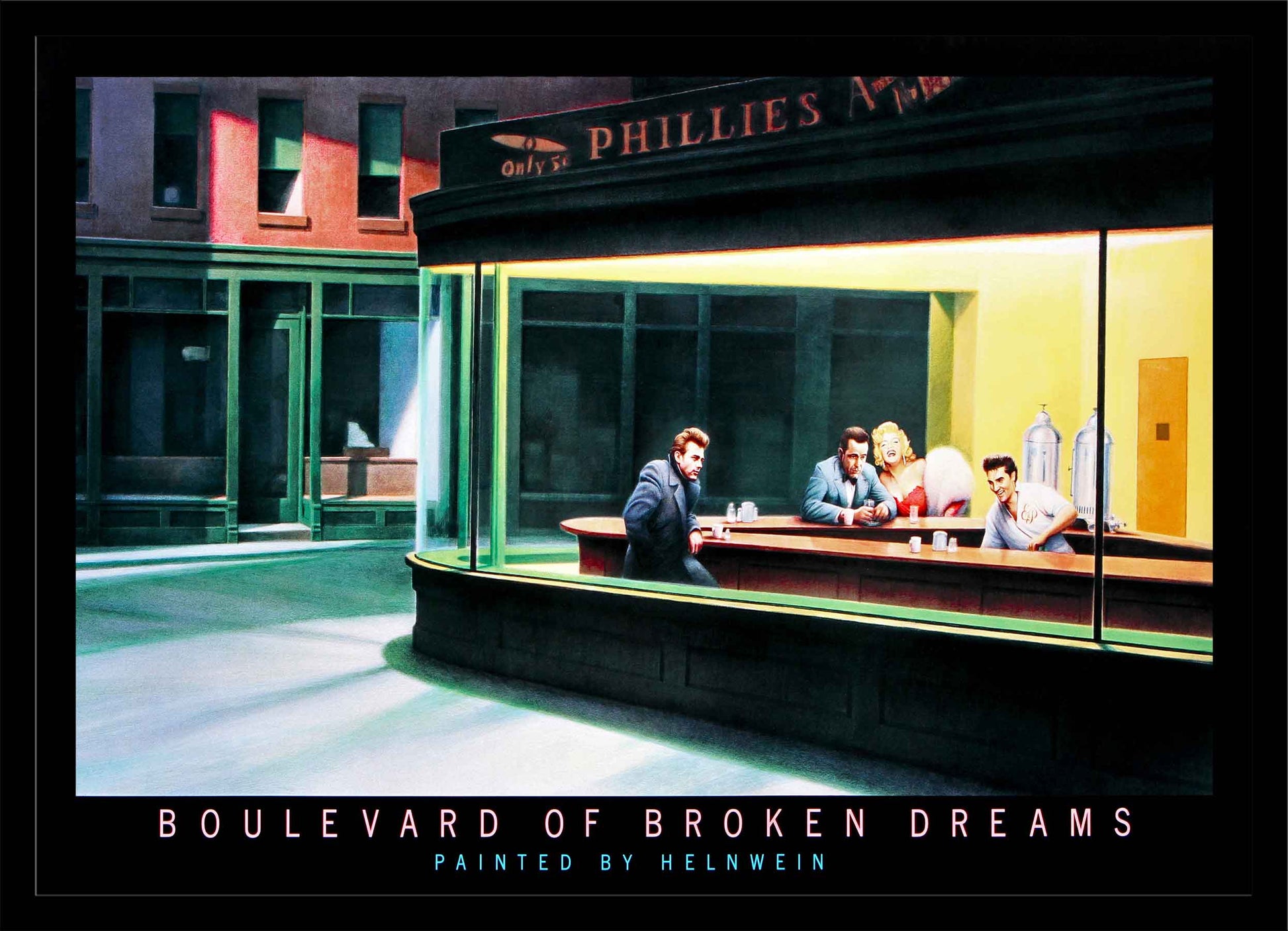 Boulevard of Broken Dreams- Electric Art Gallery